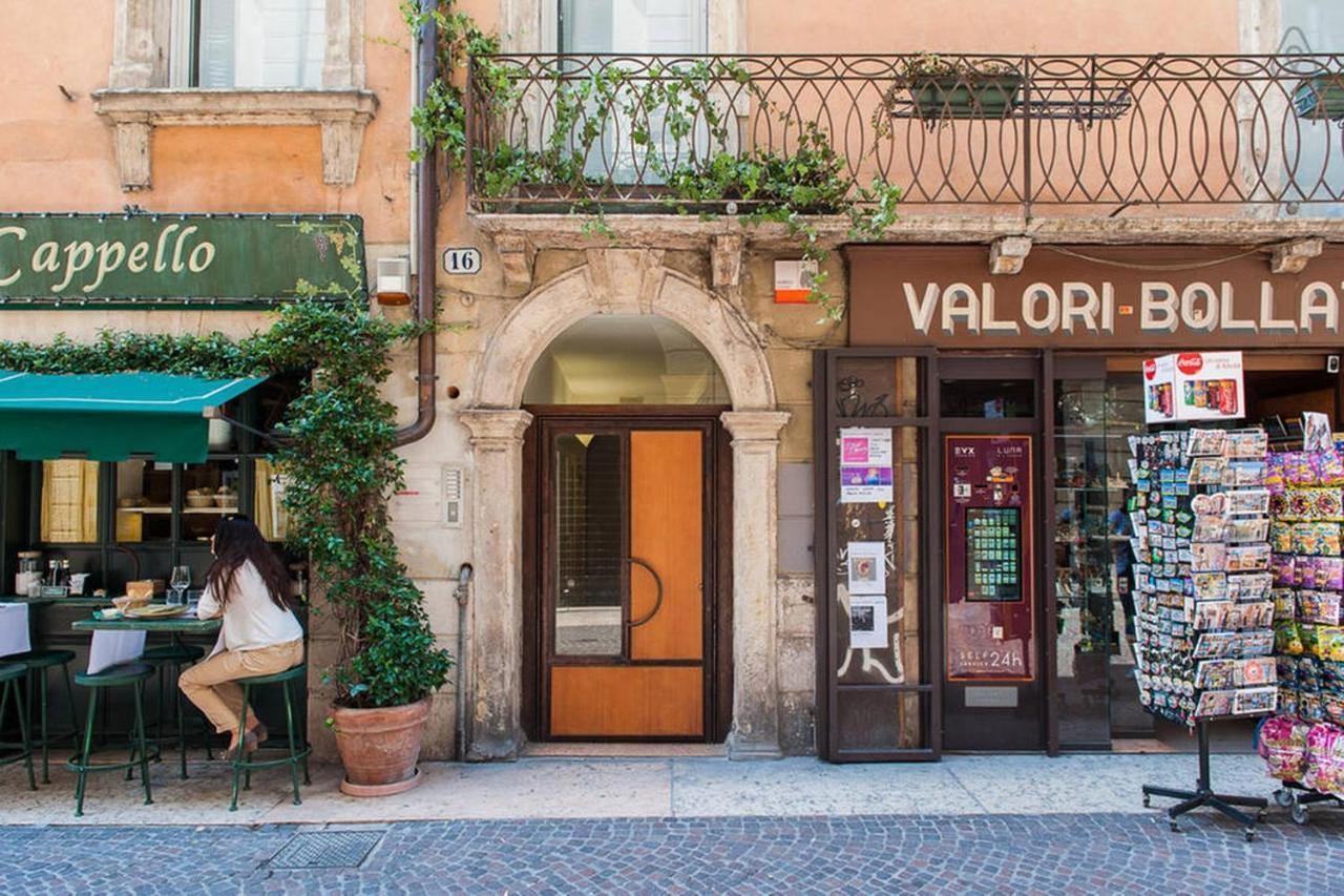 Residenza Cardo Massimo Otel Verona Dış mekan fotoğraf